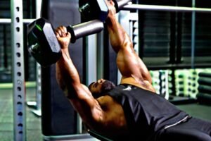 Incline Dumbbell Press