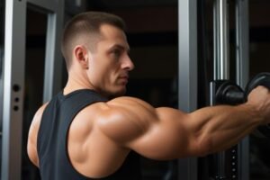 Tricep Pushdowns